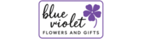 Blue Violet Flower Studio