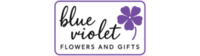 Blue Violet Flower Studio